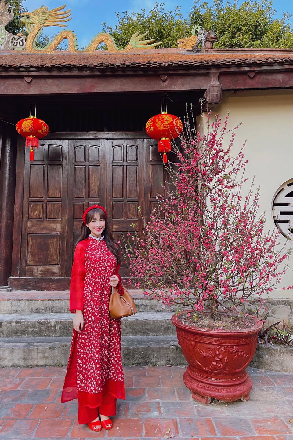 Nữ ca sĩ chia sẻ tâm thư trước thềm năm mới. (Ảnh: FBNV)