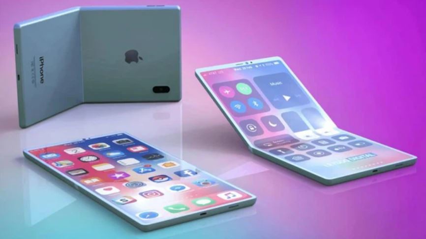  
Nhiều dự đoán cho rằng iPhone Fold của Apple sẽ có màu sắc vui nhộn. (Ảnh: Businessinsider)