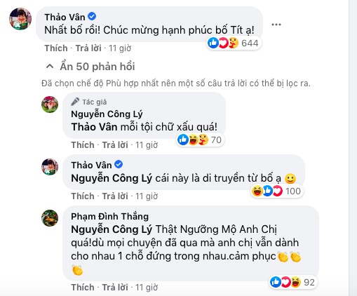  
Họ trò chuyện qua lại trên mạng xã hội. (Ảnh: Chụp màn hình) - Tin sao Viet - Tin tuc sao Viet - Scandal sao Viet - Tin tuc cua Sao - Tin cua Sao