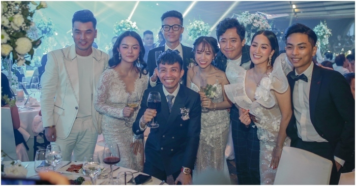  
Đám cưới xa hoa của Joyce Phạm 2019 với sự góp mặt của nhiều sao lớn. (Ảnh: YAN) - Tin sao Viet - Tin tuc sao Viet - Scandal sao Viet - Tin tuc cua Sao - Tin cua Sao