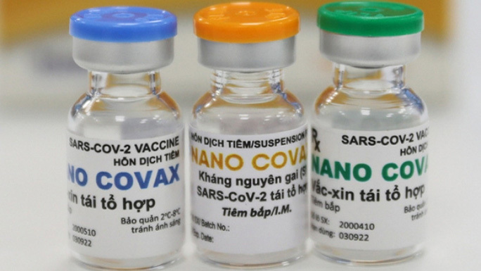  
Vaccine Nano Covax cho kết quả thử nghiệm an toàn (Ảnh: Người lao động)