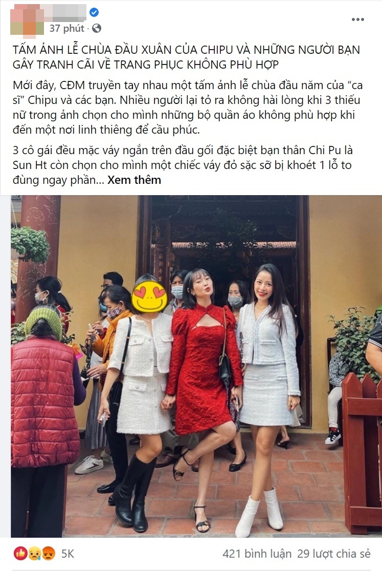 Sao Việt lên đồ đi lễ chùa Người được khen  kẻ bị ném đá  Tin tức  Online