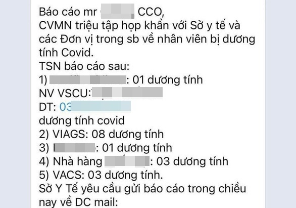  
Tin giả về việc nhân viên sân bay Tân Sơn Nhất mắc Covid-19 lan truyền trên mạng xã hội. (Ảnh: Tuổi Trẻ)