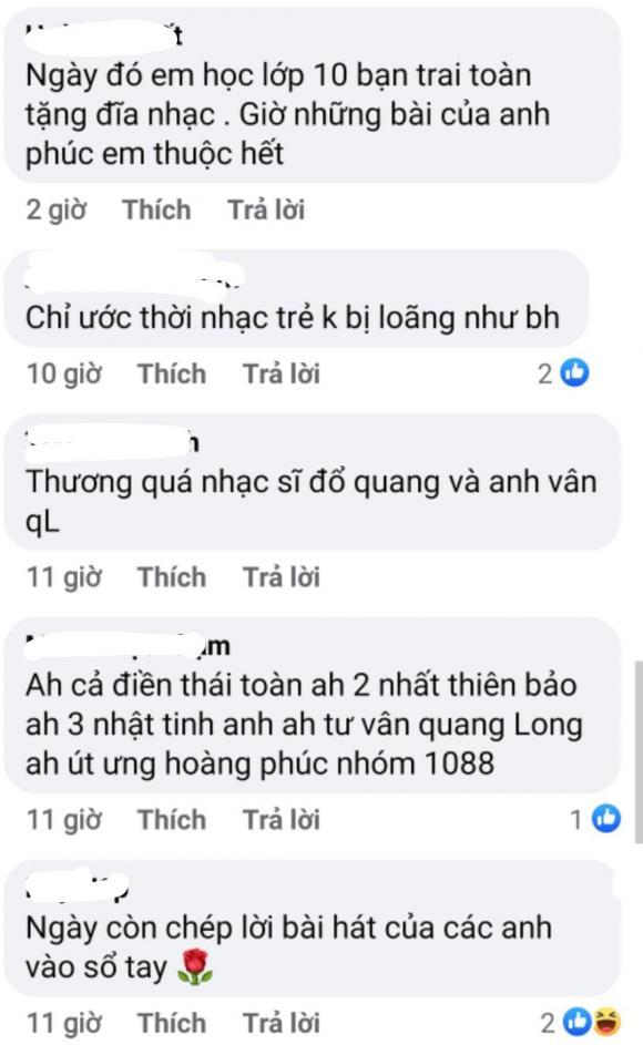  
Người hâm mộ bình luận dưới bài đăng. (Ảnh: Chụp màn hình) - Tin sao Viet - Tin tuc sao Viet - Scandal sao Viet - Tin tuc cua Sao - Tin cua Sao