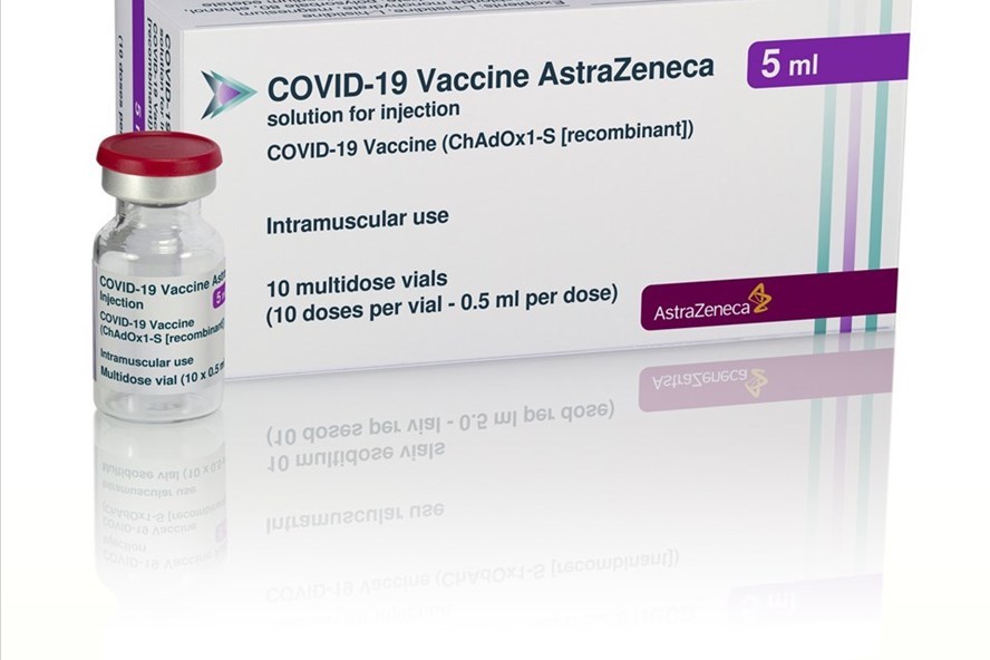  
Vaccine phòng Covid-19 của Anh (Nguồn: Báo Lao động)