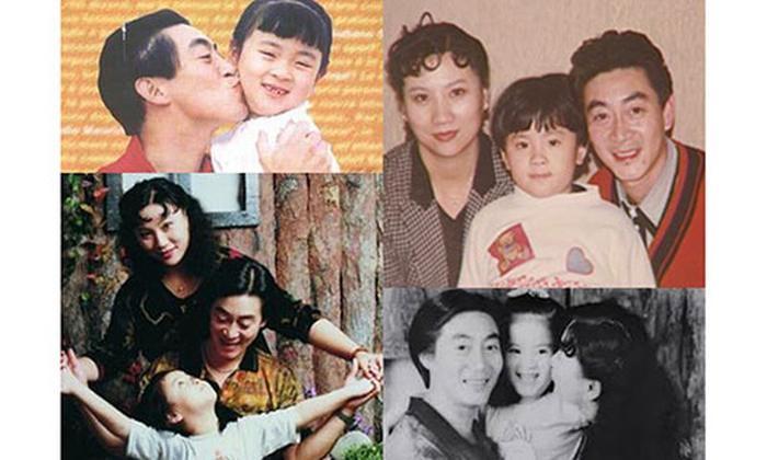  
Những hình ảnh hiếm hoi của cả gia đình Lục Tiểu Linh Đồng (Nguồn: Weibo)