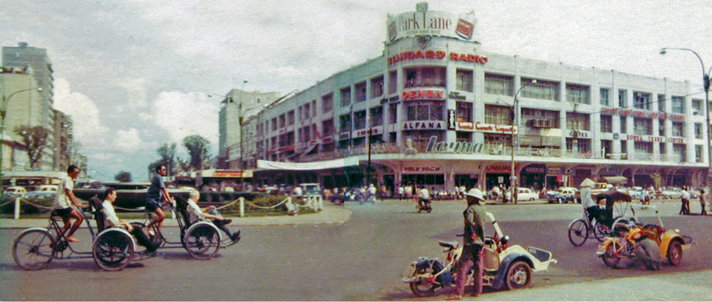  
Thương xá Tax - một trong những nơi từng được xem là "biểu tượng" Sài Gòn. (Ảnh: VTV)