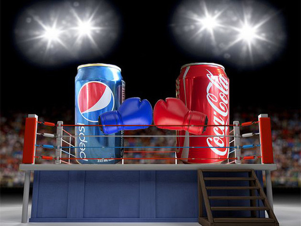  
Pepsi và Coca luôn là cuộc chiến không hồi kết. (Ảnh minh họa: Thanh Niên)