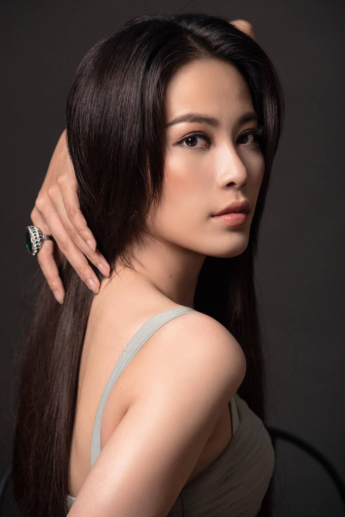  
Nam Em sẽ dự thi Hoa hậu Hoàn vũ Việt Nam 2021. (Ảnh: FBNV)