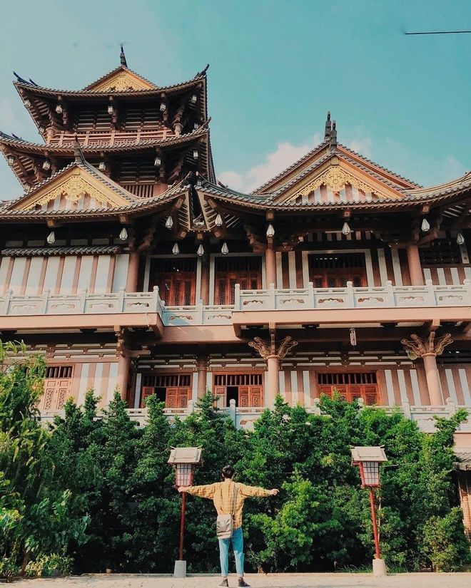  
Tu viện Khánh An - một trong những địa điểm cầu duyên rất linh thiêng. (Ảnh: Zing News)