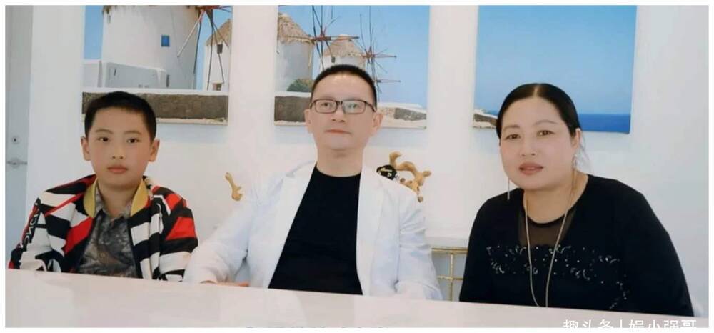  
Bố và mẹ của Châu Chấn Nam - Ảnh Baidu