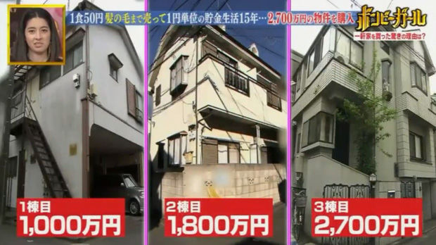  
Ba ngôi nhà của Saki.