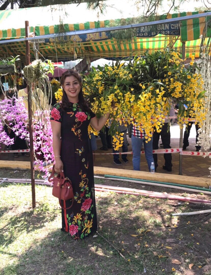 Cô chủ vườn lan Nguyễn Hằng và câu chuyện theo đuổi đam mê