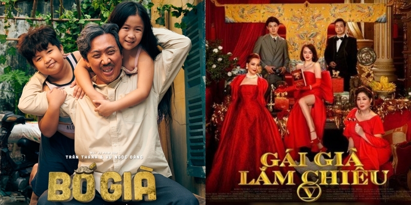  
Hai phim Việt "kẻ tám lạng - người nửa cân" chuẩn bị ra rạp (Ảnh: Poster phim)