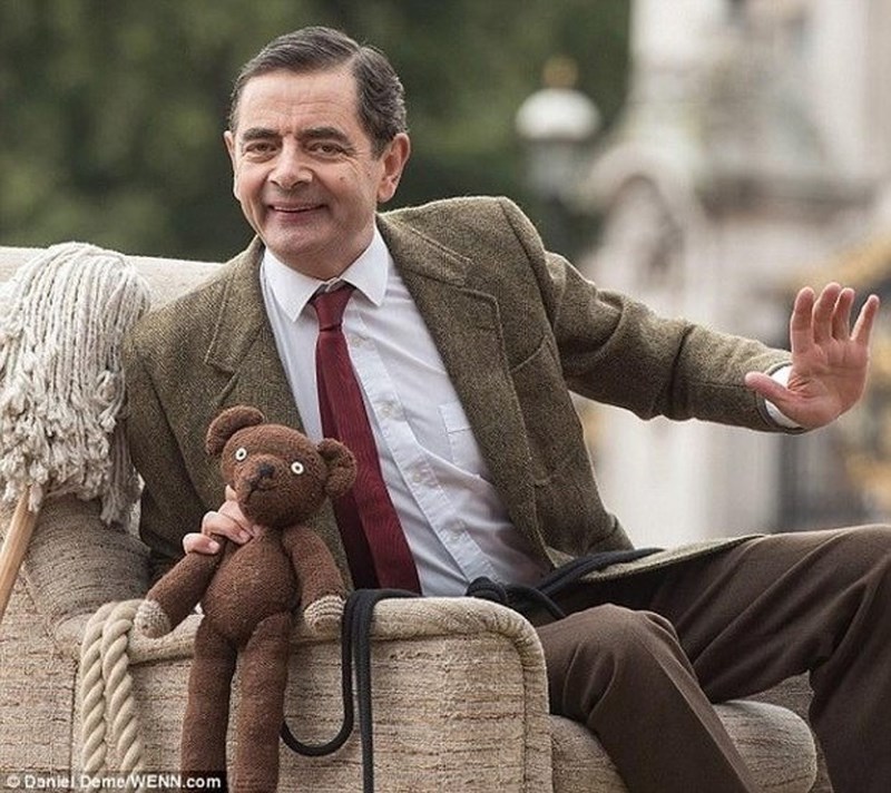  
Mr Bean cũng được chú ý về chuyện đời tư. (Ảnh: Sina)