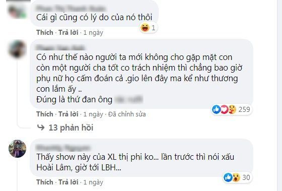  
Netizen chỉ trích vợ chồng Khánh Đơn là "nước mắt cá sấu". (Ảnh: Facebook)