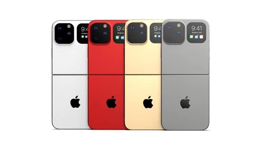  
Apple sẽ ra mắt iPhone màn hình gập trong năm 2022 hoặc 2023. (Ảnh: T3)