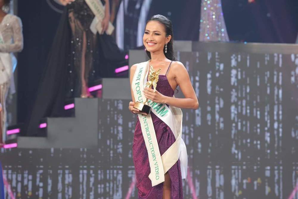 
Hoài Sa từng thi Hoa hậu chuyển giới quốc tế 2019. (Ảnh: Vietnamnet)