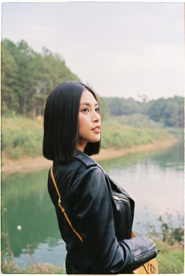  
Hoa hậu Trần Tiểu Vy (Ảnh: NVCC).