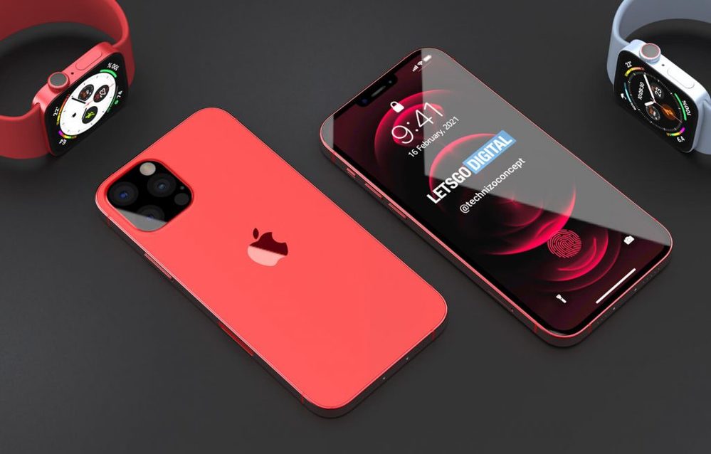  
Màu sắc mới sẽ là điểm giúp iPhone 13 bù đắp lại việc sản phẩm này không có cổng sạc. (Ảnh: Pinterest)