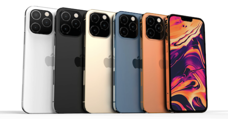  
iPhone 13 Pro Max sẽ có nhiều lựa chọn màu sắc hơn. (Ảnh: Techtimes)