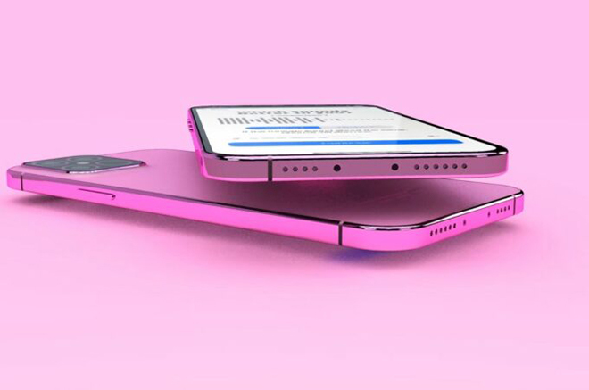  
iPhone 13 Pro có thể sẽ "trình làng" với sắc hồng rực rỡ và ngọt ngào.