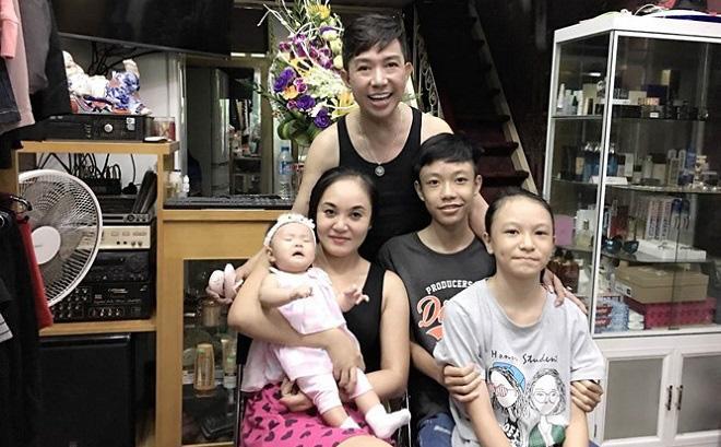  
Nam ca sĩ lựa chọn về Việt Nam chữa bệnh vì có gia đình. (Ảnh: 24h)