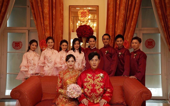  
Dương Mịch không xuất hiện trong đám cưới của Đường Yên - La Tấn (Nguồn: Sohu)