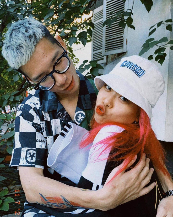  MCK và TLinh hẹn hò từ khi cùng tham gia Rap Việt mùa 1. (Ảnh: IGNV)