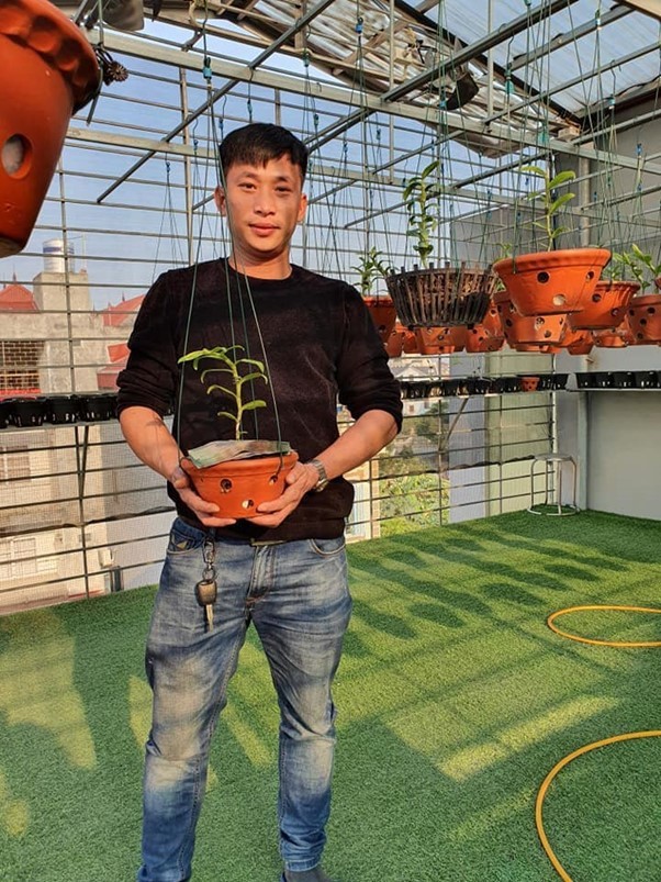 Nghệ nhân Ngô Minh Luân: “Tôi từng điêu đứng vì hoa lan chết hàng loạt”
