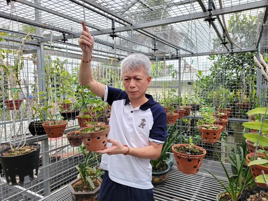 Nguyễn Hữu Hiệp: Vượt lên khó khăn để chinh phục lan đột biến