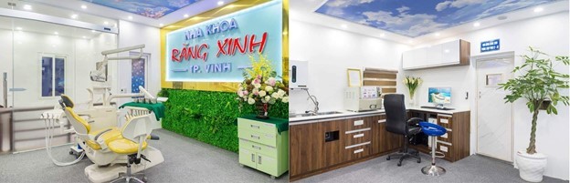 Nha khoa Răng Xinh thành phố Vinh - chuyên môn cao, dịch vụ 5 sao