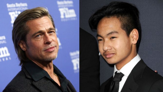  
Nhiều nguồn tin cho hay mối quan hệ giữa Maddox và Brad Pitt không mấy tốt đẹp. (Ảnh: Standard.co.uk)