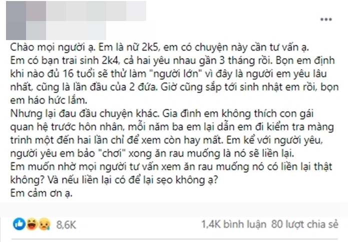 Ca Phẫu Thuật Màng Trinh Bị Bít Bé 09 Tuổi Ở Bình Định  Bs Tân