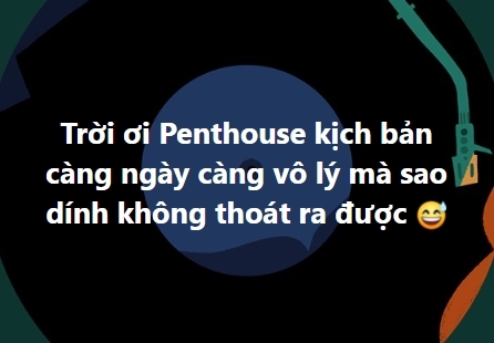  
Nguyên văn bài viết của một khán giả yêu thích "Penthouse". (Ảnh: Facebook nhân vật)