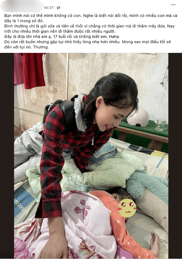  
Thơ Nguyễn lên tiếng trên trang cá nhân xác định đang nuôi nhiều con. (Ảnh: Chụp màn hình)