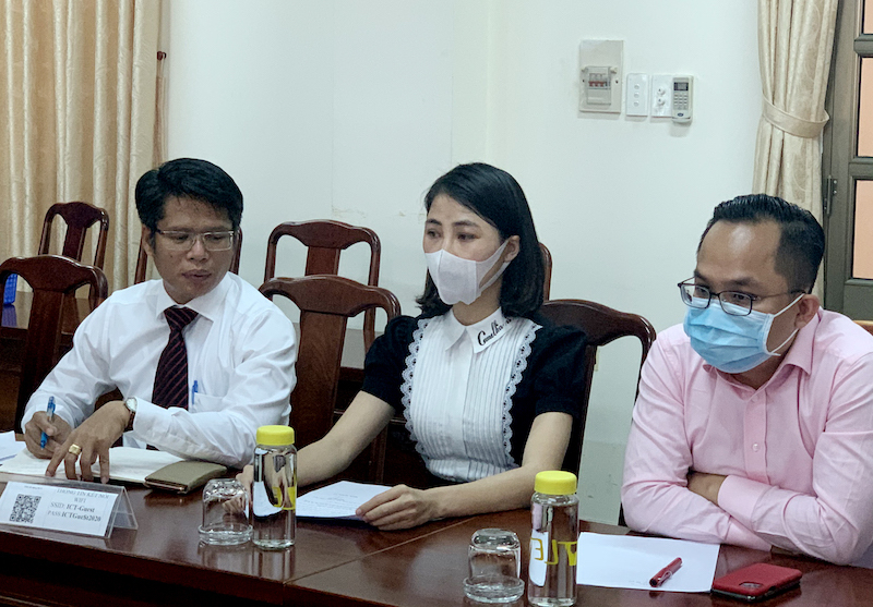  
Thơ Nguyễn bị xử phạt hành chính vì video xin vía học giỏi. (Ảnh: Thanh Niên)