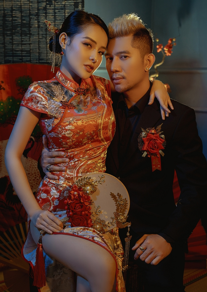  
Bộ ảnh cưới theo phong cách Á Đông của Lương Bằng Quang - Ngân 98 (Ảnh: FBNV) - Tin sao Viet - Tin tuc sao Viet - Scandal sao Viet - Tin tuc cua Sao - Tin cua Sao