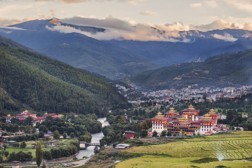  
 Bhutan từng là nước đứng đầu Châu Á về chỉ số HPI. (Ảnh: VTV)