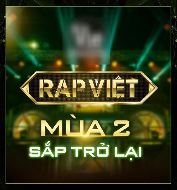  
Hình ảnh nhá hàng cho mùa 2 của Rap Việt. (Ảnh: Facebook)