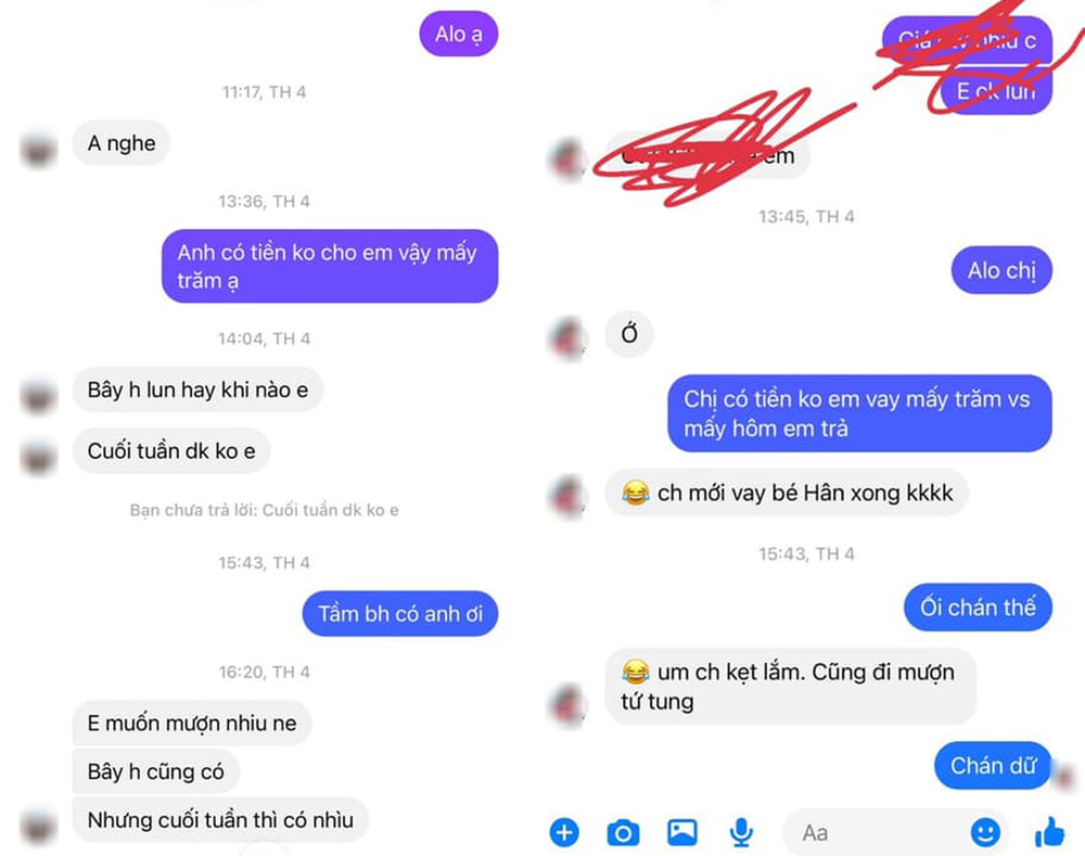 Nam thanh niên mạo danh chủ nick, nhắn tin vay tiền đồng chí (Ảnh: Chụp màn hình) Nam thanh niên mạo danh chủ nick, nhắn tin vay tiền đồng chí (Ảnh: Chụp màn hình)