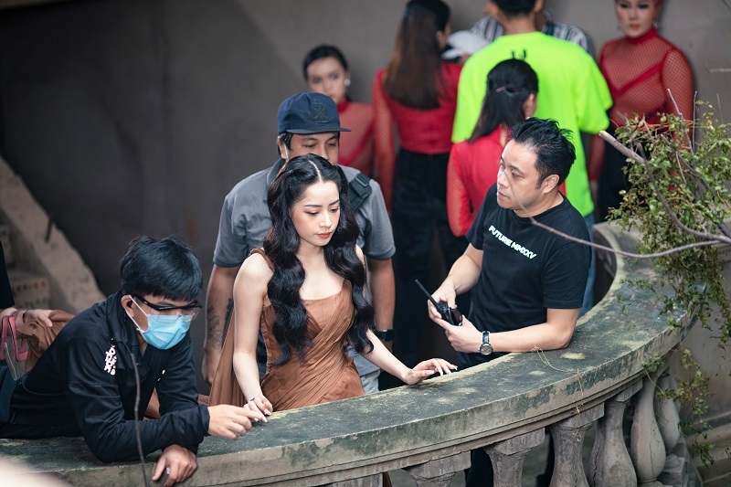  
Chi Pu để lại nhiều ấn tượng tích cực cho đạo diễn Victor Vũ.