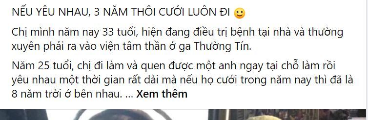  
Bài viết được chia sẻ trên mạng xã hội. (Ảnh: Chụp màn hình)