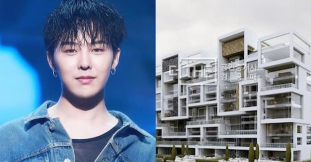  
Căn penthouse của G-Dragon trị giá 7,3 triệu đô. (Ảnh: Naver)