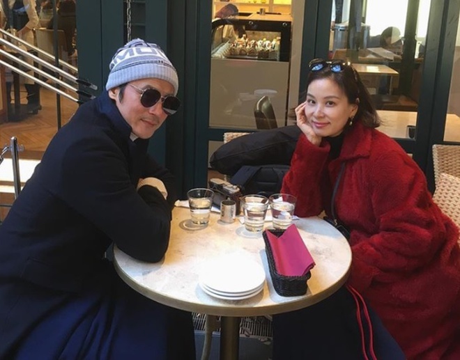  
Vợ chồng Jang Dong Gun và Go So Young rất giàu có. (Ảnh: Instagram)