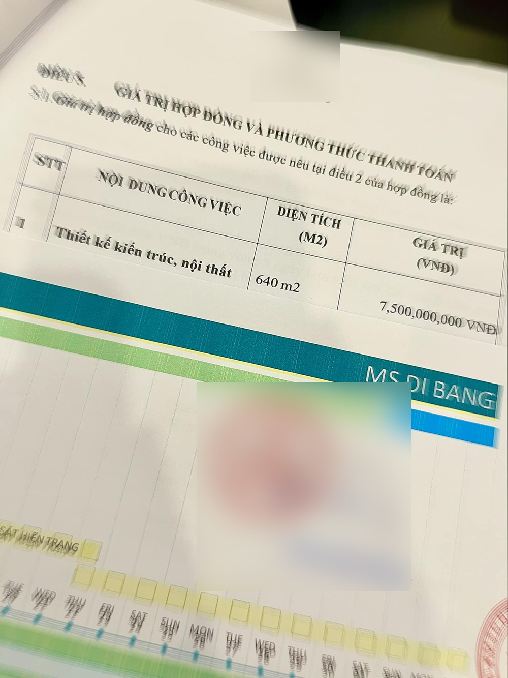 Bản chi phí khiến ai cũng hoa cả mắt. - Tin sao Viet - Tin tuc sao Viet - Scandal sao Viet - Tin tuc cua Sao - Tin cua Sao