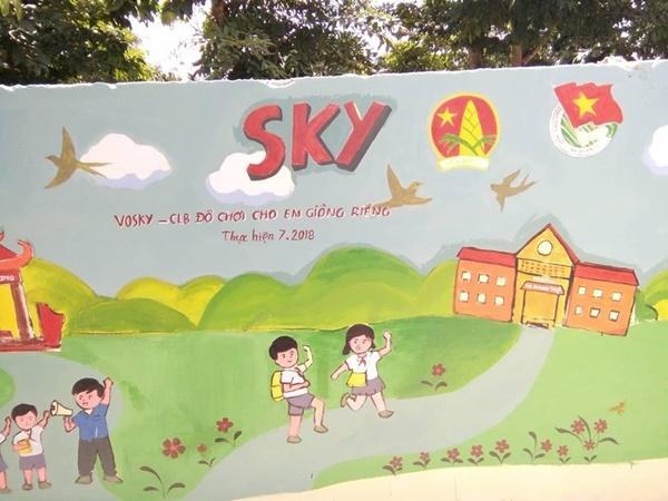  
Hình ảnh tại khu vui chơi trẻ em mà các Sky đã xây dựng để tặng các em học sinh trường tiểu học Danh Thợi (Kiên Giang). (Ảnh tổng hợp) - Tin sao Viet - Tin tuc sao Viet - Scandal sao Viet - Tin tuc cua Sao - Tin cua Sao