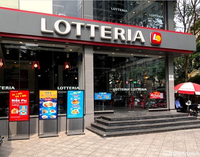  
Lotteria vướng tin đồn đóng cửa khiến nhiều người hoang mang. (Ảnh: Guidebold)