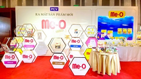  
Sản phẩm Me-O Gold cao cấp được trưng bày tại sự kiện