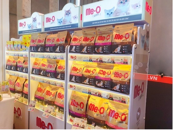  
Me-O Gold đa dạng với 4 sản phẩm dành cho từng giống mèo chuyên biệt